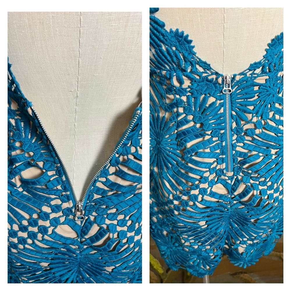Free People Saylor Presley Dress S - Picture 14 of 16